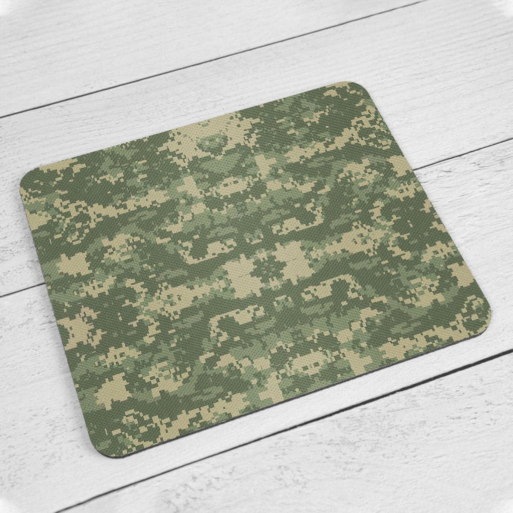 American ACU or Universal Camouflage Pattern (UCP) MousePad - CustomsPig