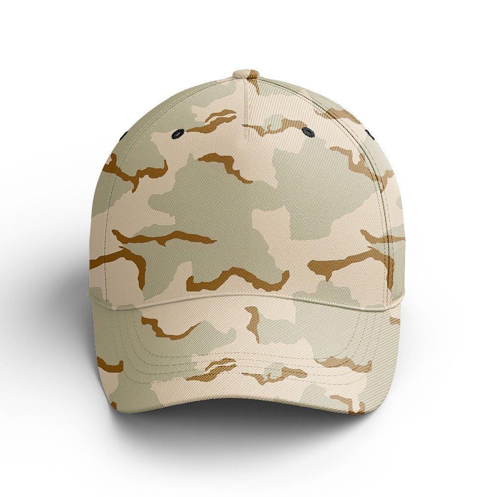 American American Desert Combat Uniform (DCU) Camo Cap - CustomsPig