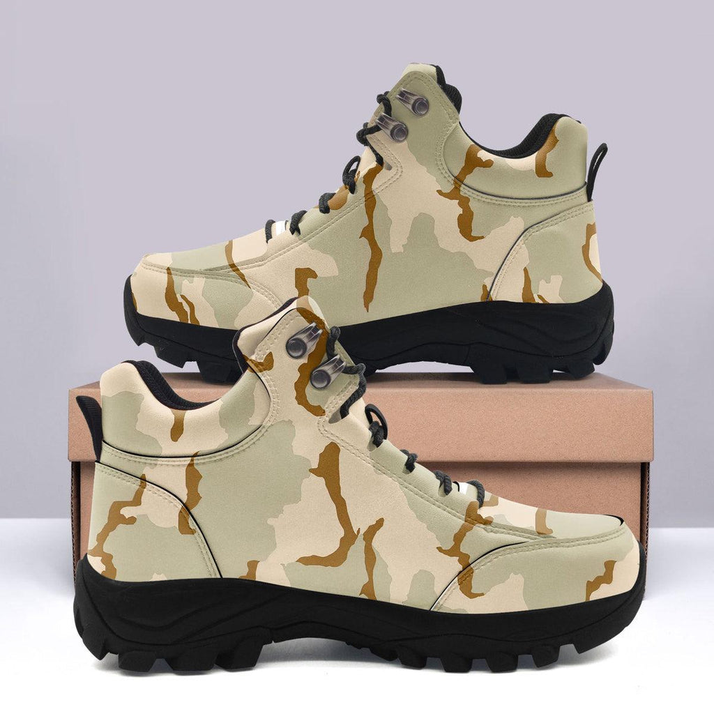 American American Desert Combat Uniform (DCU) CAMO Hiking Shoes - CustomsPig