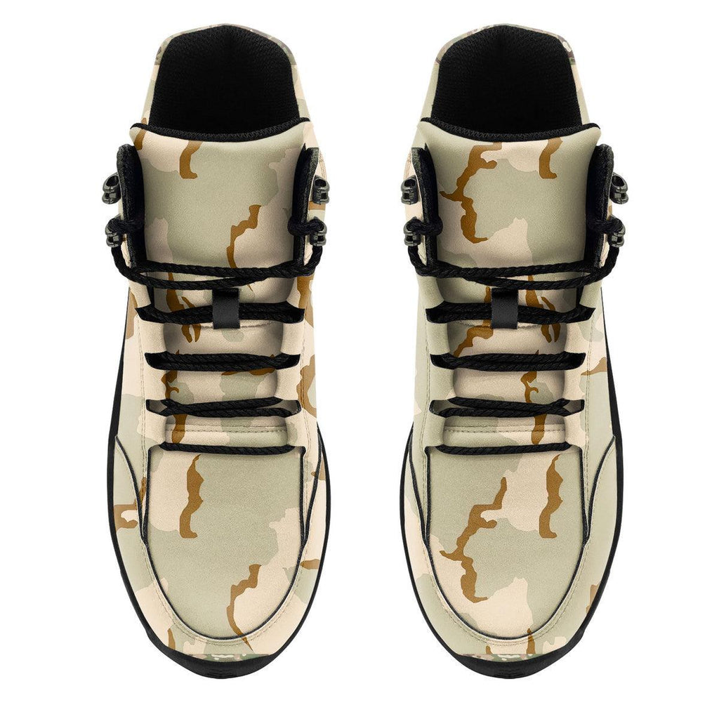 American American Desert Combat Uniform (DCU) CAMO Hiking Shoes - CustomsPig