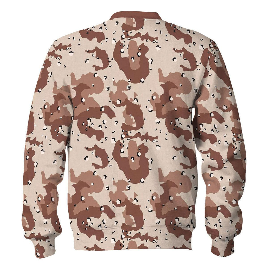 American Chocolate Chip Desert Battle Dress Uniform Camo - CustomsPig