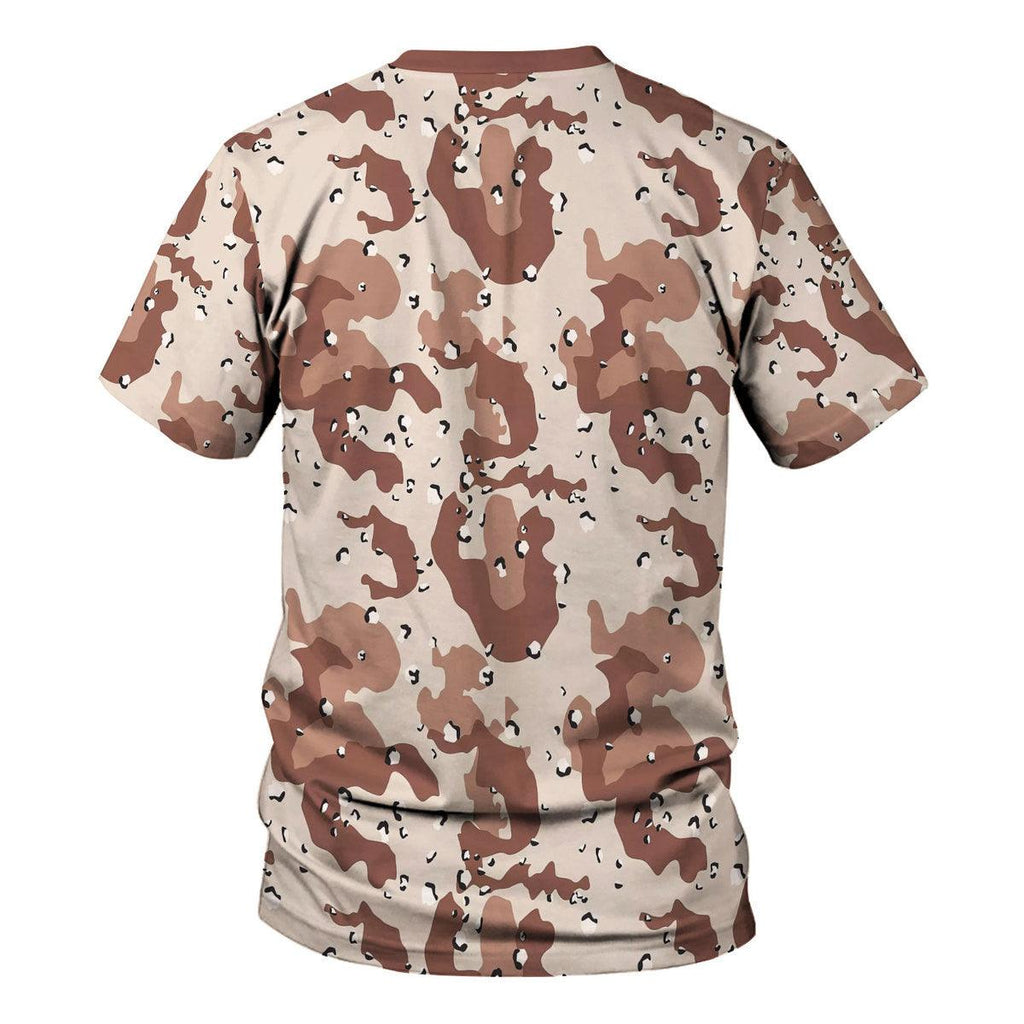 American Chocolate Chip Desert Battle Dress Uniform Camo - CustomsPig