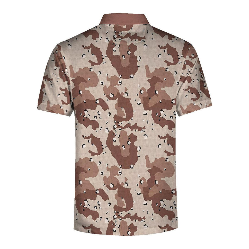 American Chocolate Chip Desert Battle Dress Uniform Camo - CustomsPig