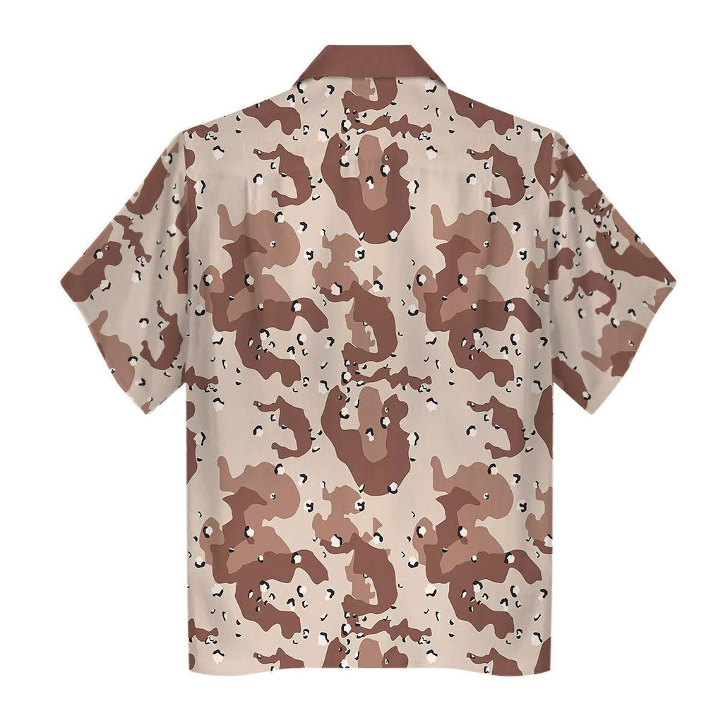 American Chocolate Chip Desert Battle Dress Uniform Camo - CustomsPig