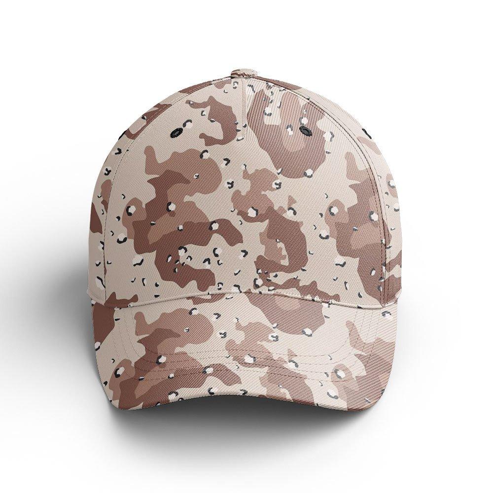 American Chocolate Chip Desert Battle Dress Uniform Cap - CustomsPig