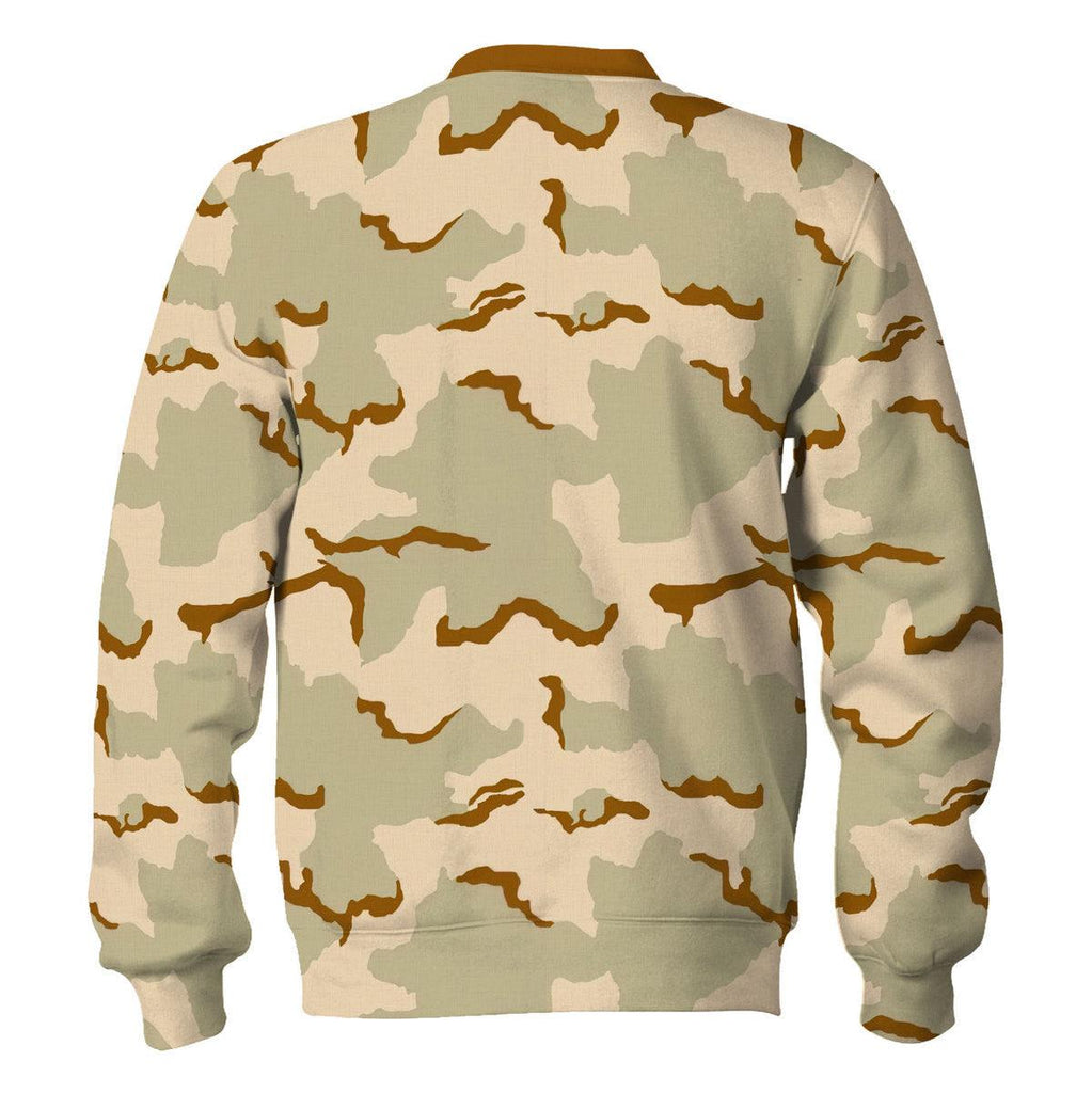 American Desert Combat Uniform (DCU) Camo - CustomsPig