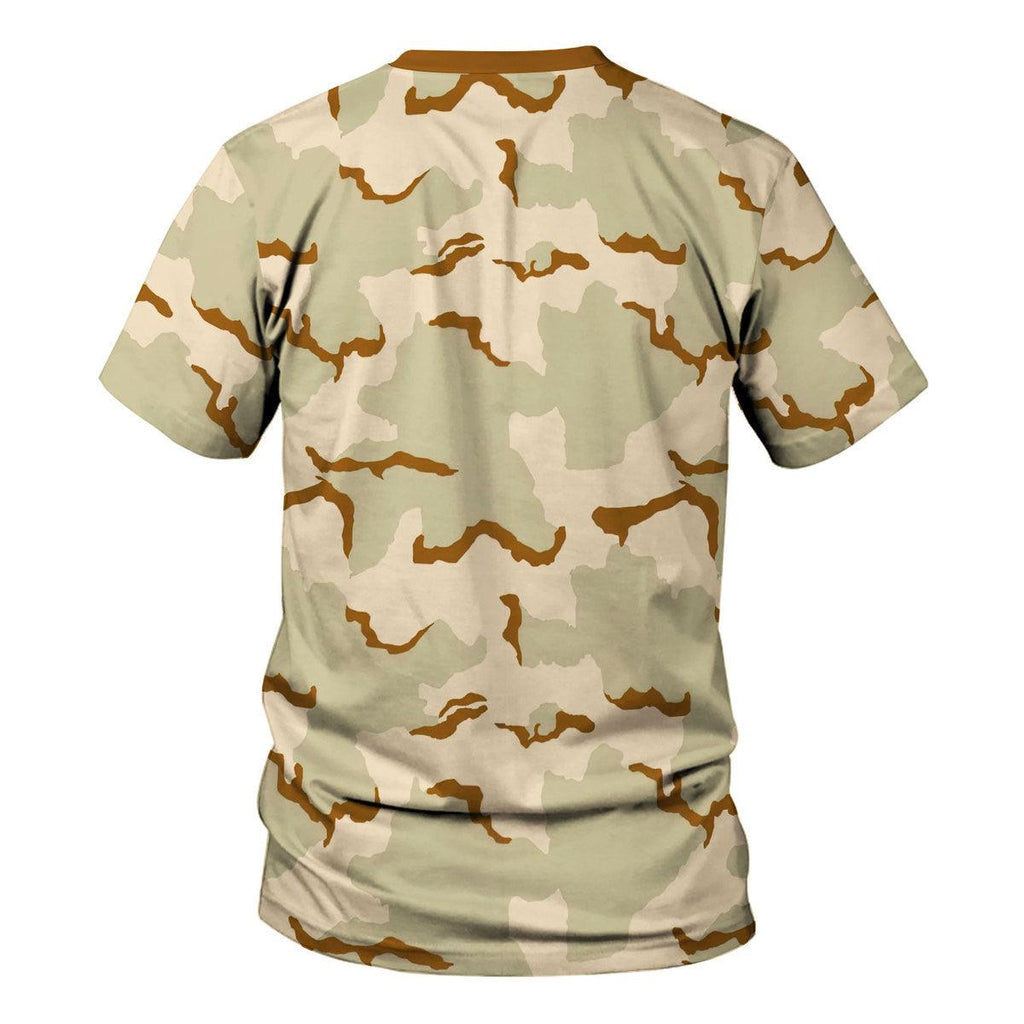 American Desert Combat Uniform (DCU) Camo - CustomsPig