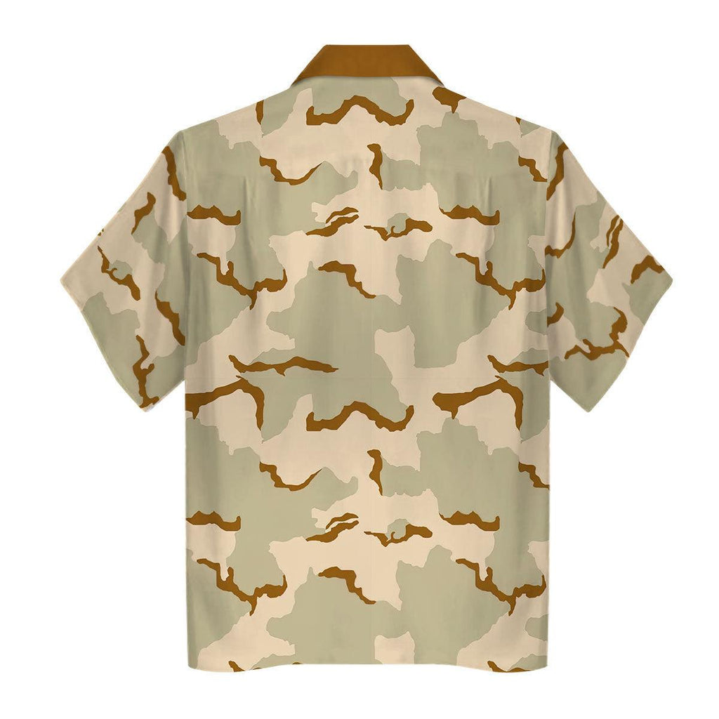 American Desert Combat Uniform (DCU) Camo - CustomsPig