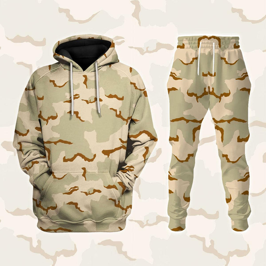 American Desert Combat Uniform (DCU) Camo - CustomsPig