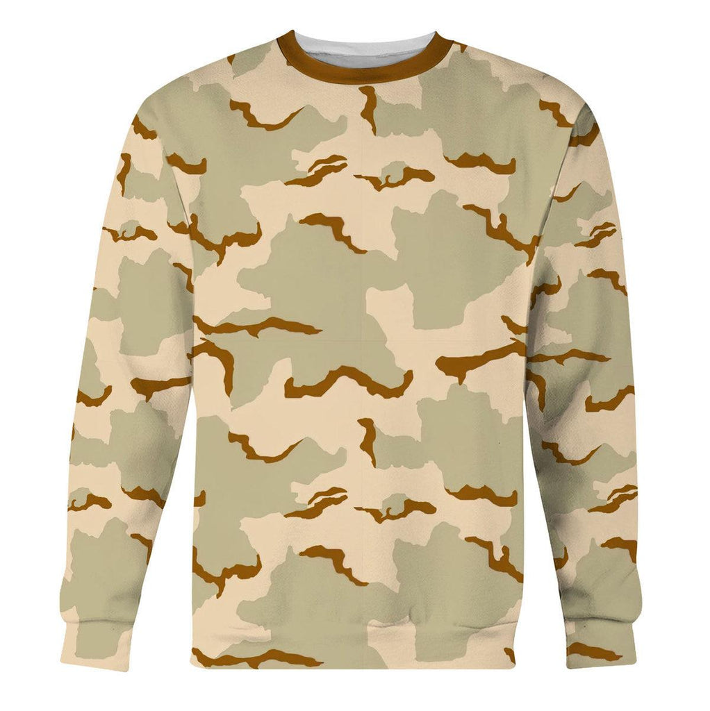 American Desert Combat Uniform (DCU) Camo - CustomsPig