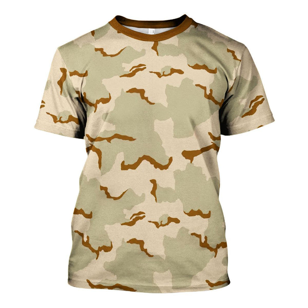 American Desert Combat Uniform (DCU) Camo - CustomsPig