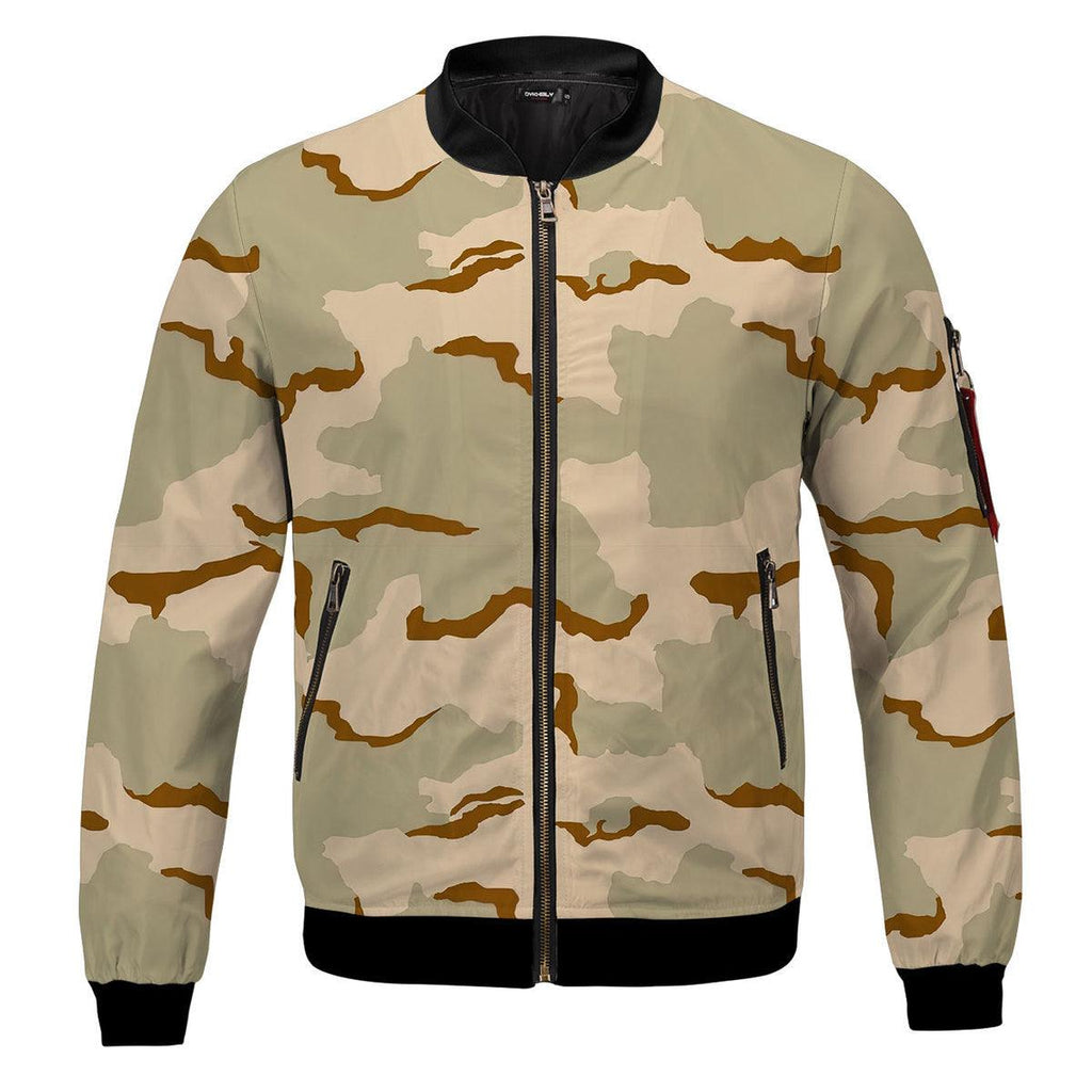 American Desert Combat Uniform (DCU) Camo - CustomsPig