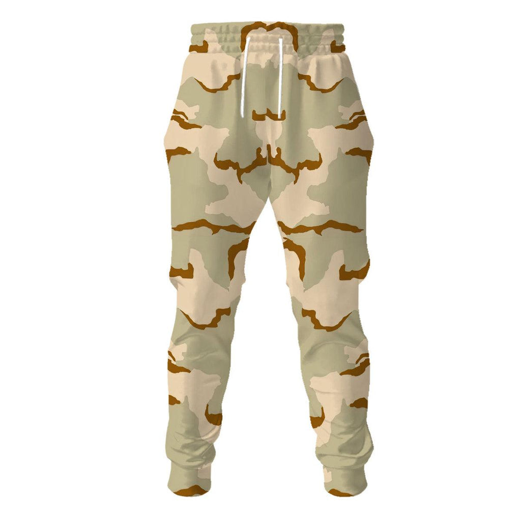 American Desert Combat Uniform (DCU) Camo - CustomsPig