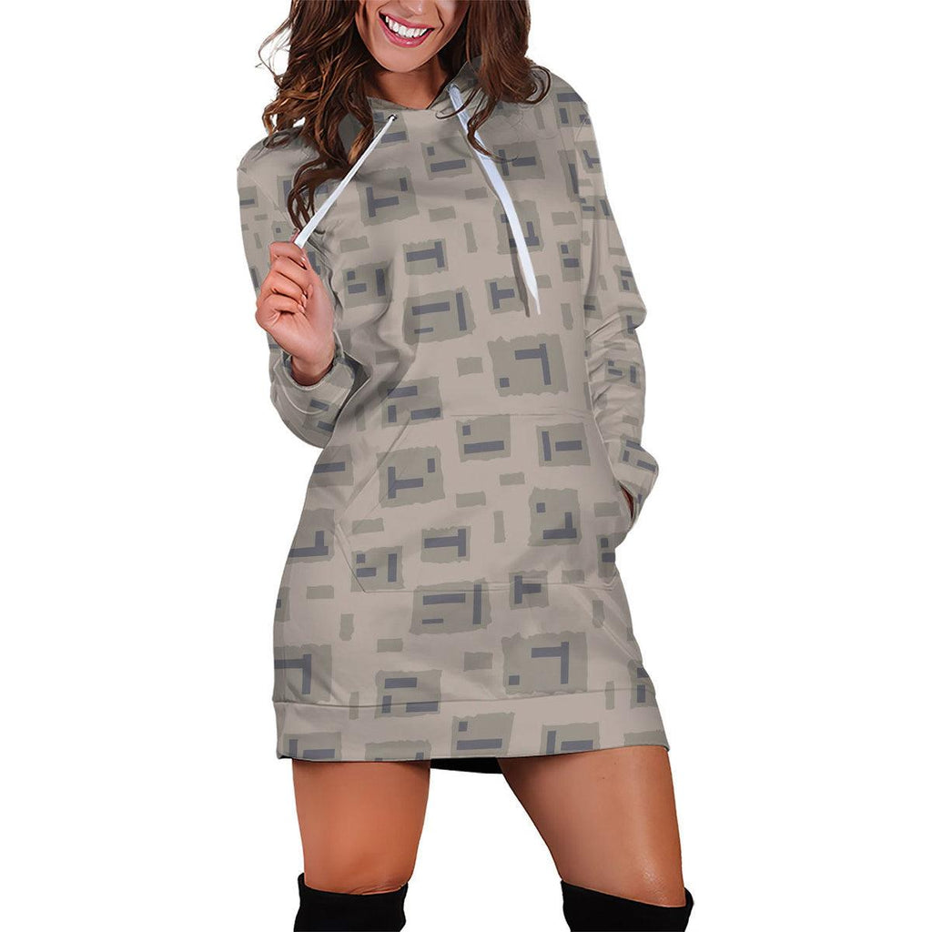 American Desert T-Block Camo Dress Hoodie - CustomsPig