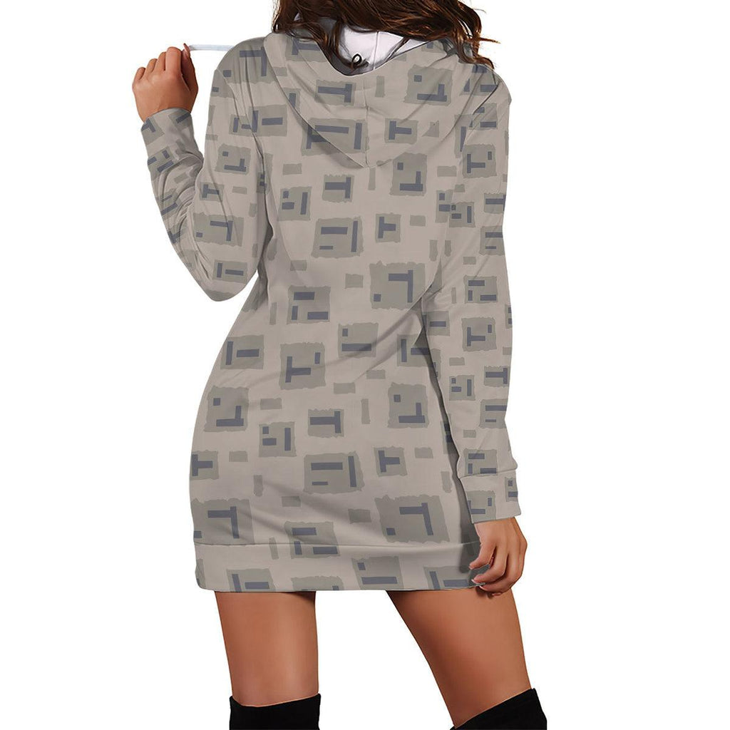 American Desert T-Block Camo Dress Hoodie - CustomsPig