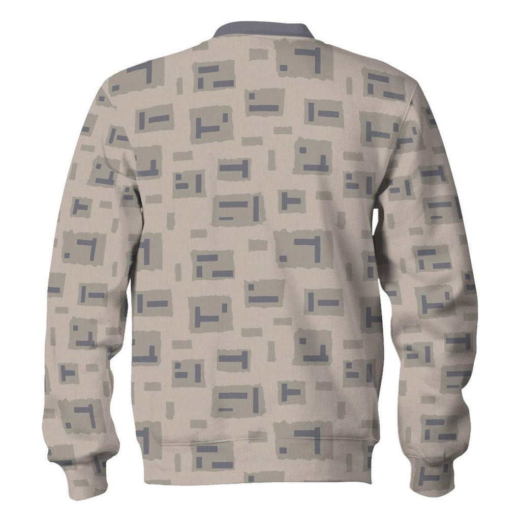 American Desert T-Block Camo - CustomsPig