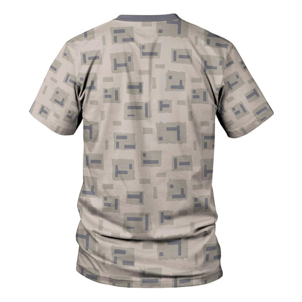 American Desert T-Block Camo - CustomsPig