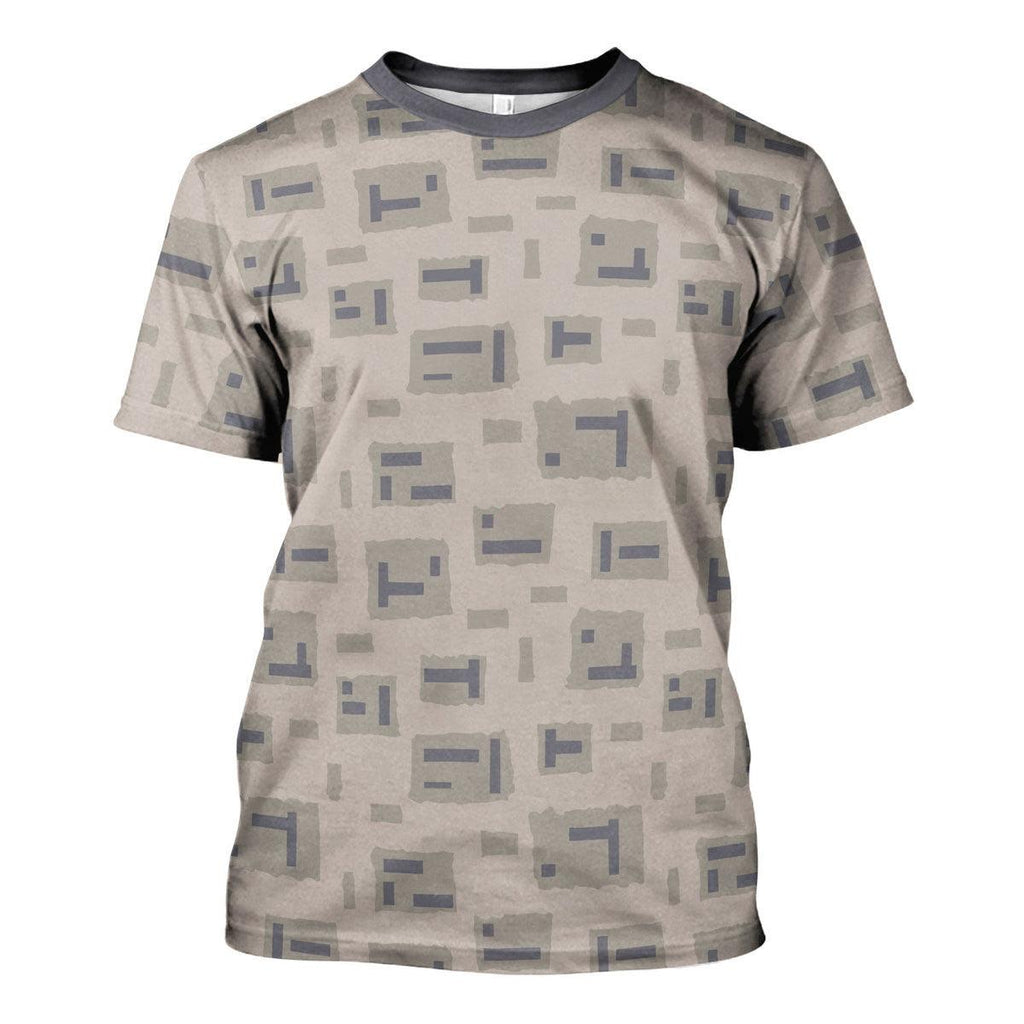 American Desert T-Block Camo - CustomsPig