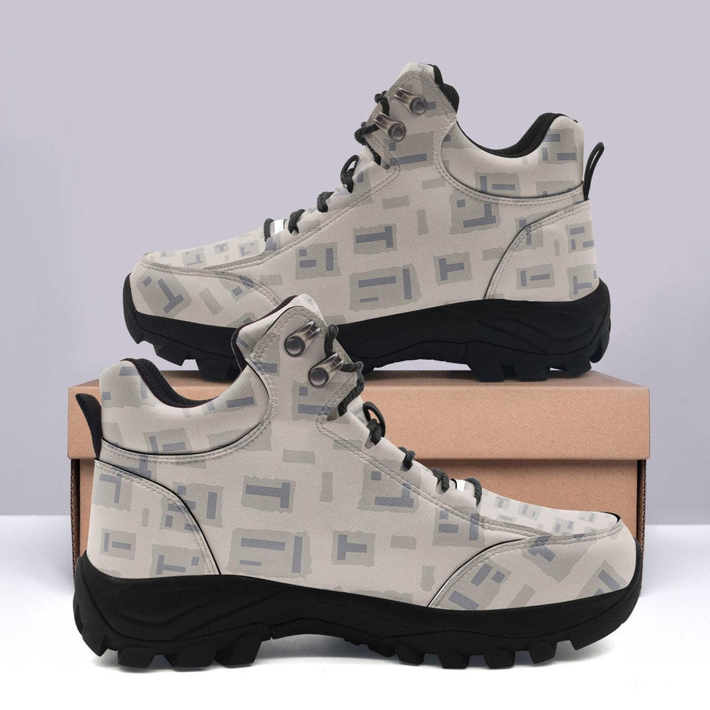 American Desert T-Block Camo Hiking Shoes - CustomsPig