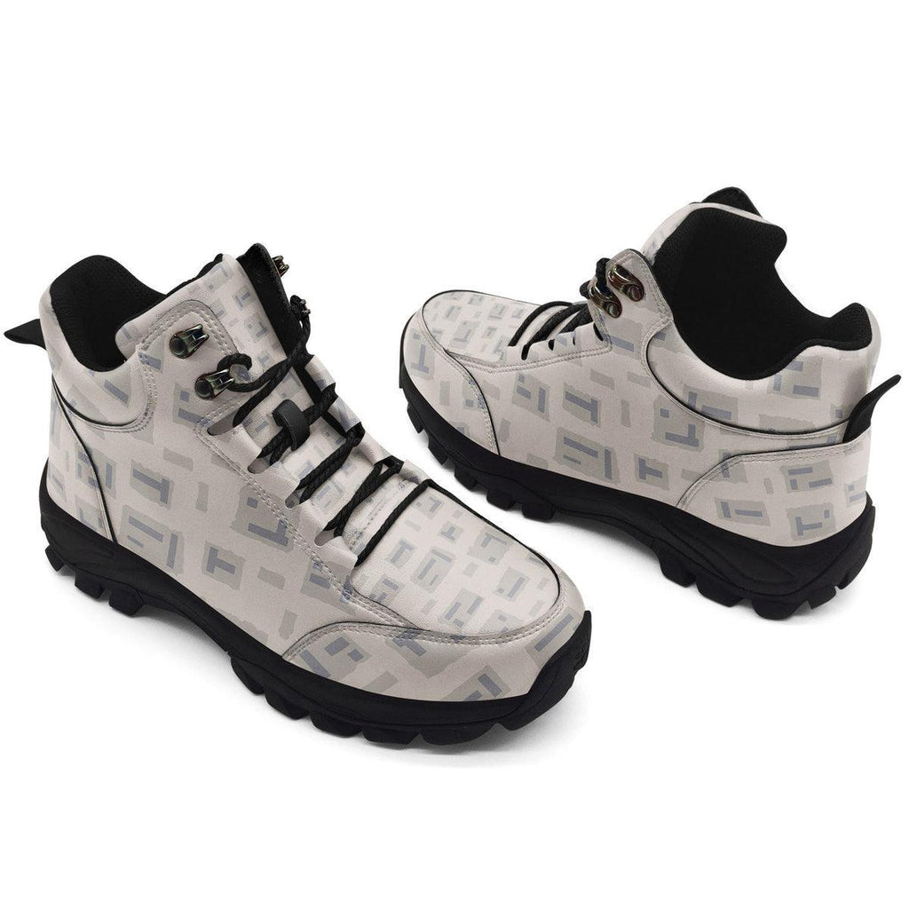 American Desert T-Block Camo Hiking Shoes - CustomsPig