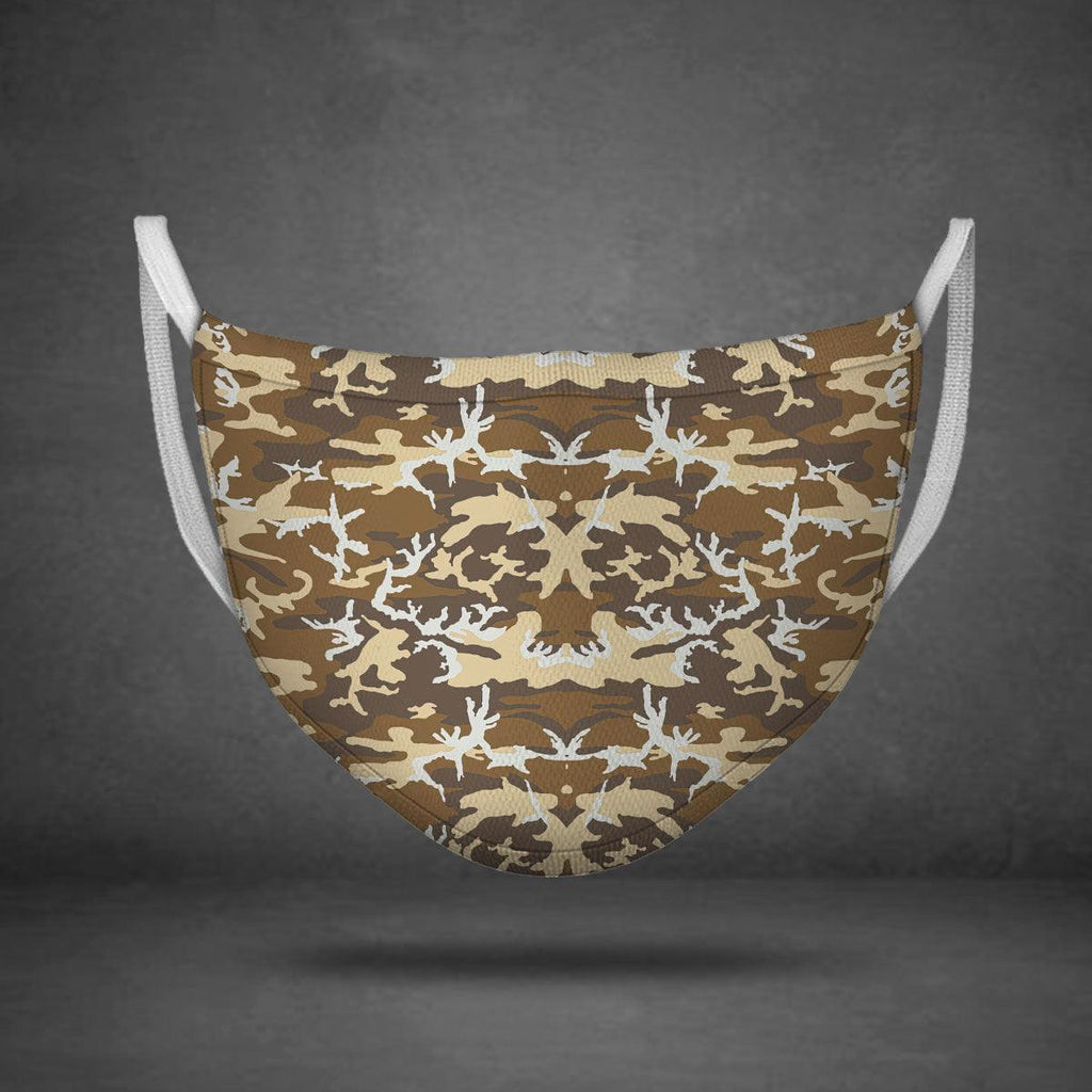 American ERDL Highland CAMO Face Mask - CustomsPig