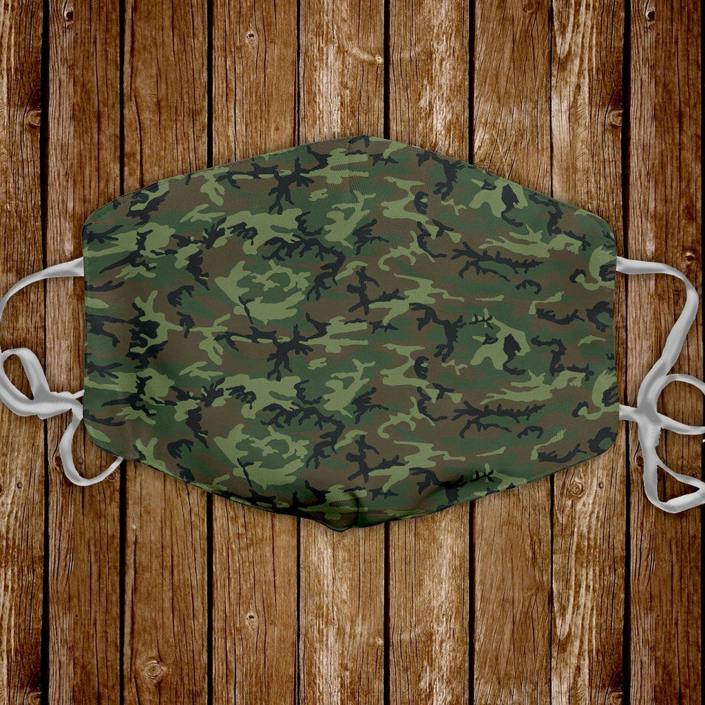 American ERDL Highland CAMO Face Mask - CustomsPig