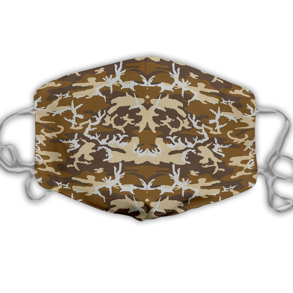 American ERDL Highland CAMO Face Mask - CustomsPig