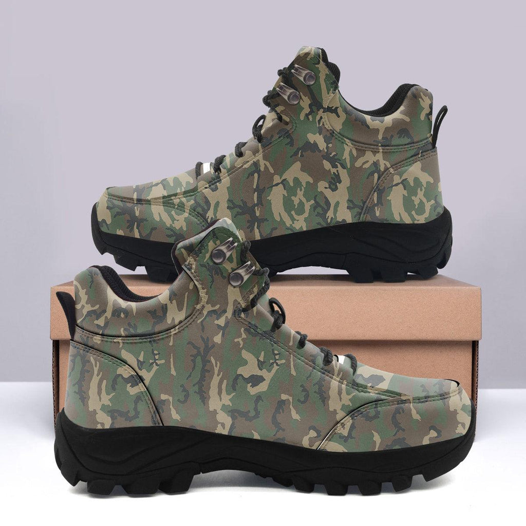 American ERDL Highland CAMO Hiking Shoes - CustomsPig