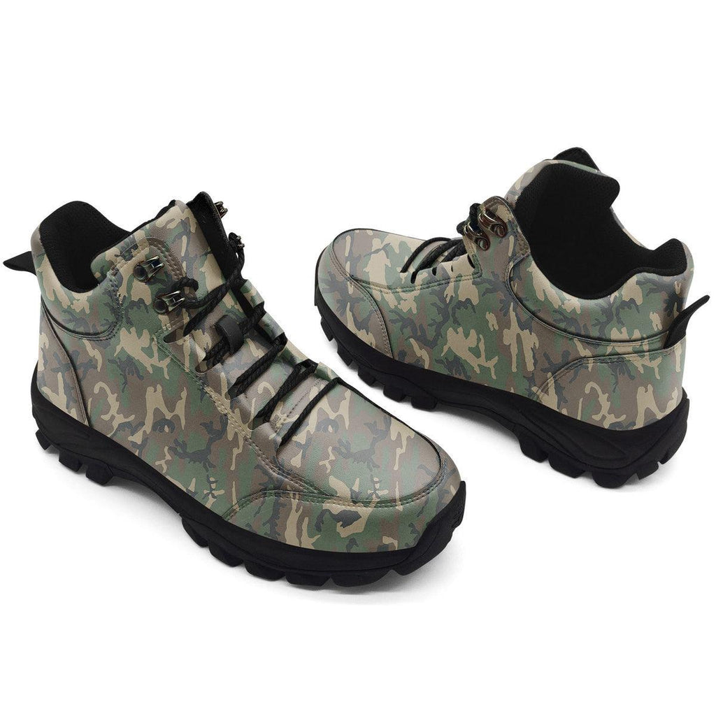 American ERDL Highland CAMO Hiking Shoes - CustomsPig