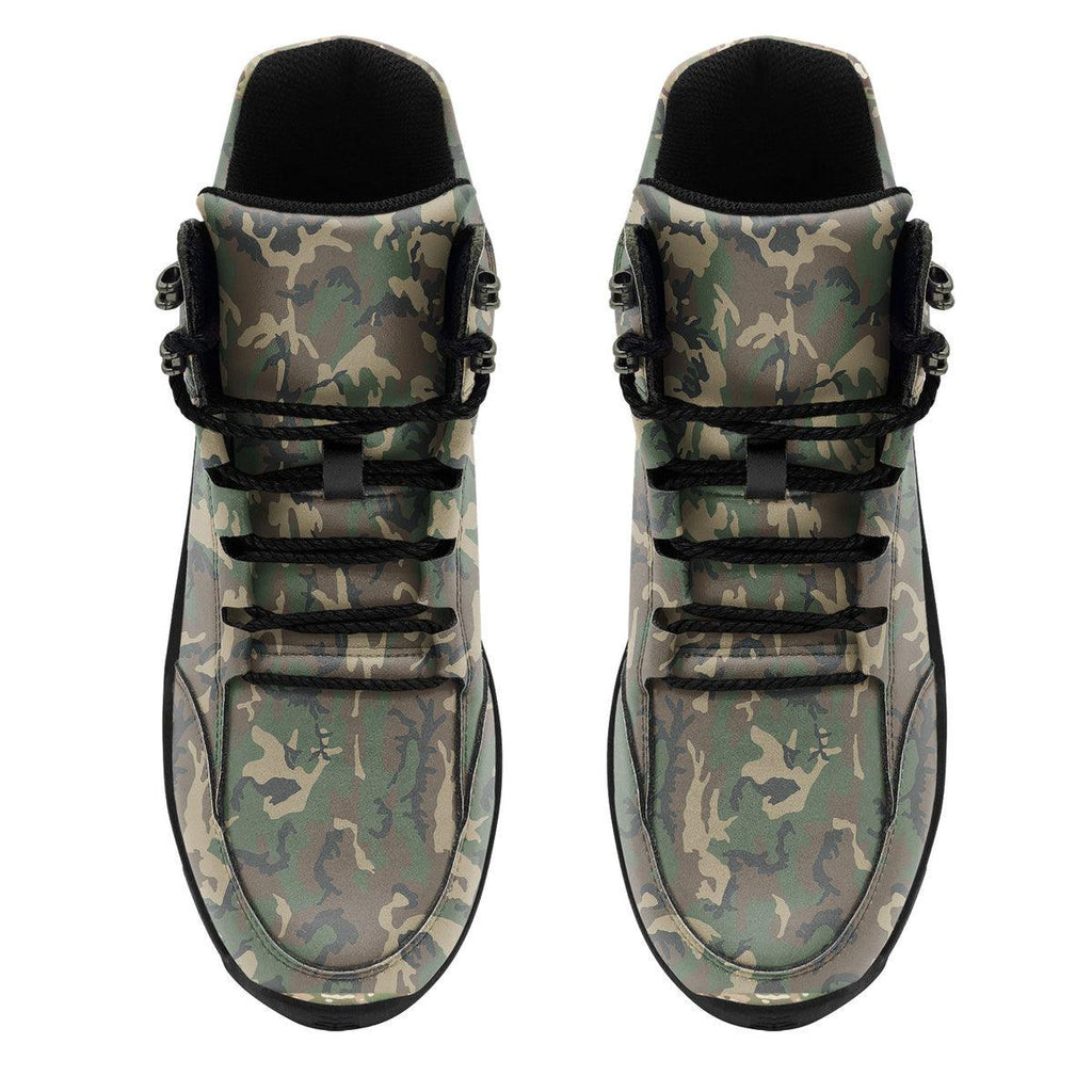 American ERDL Highland CAMO Hiking Shoes - CustomsPig