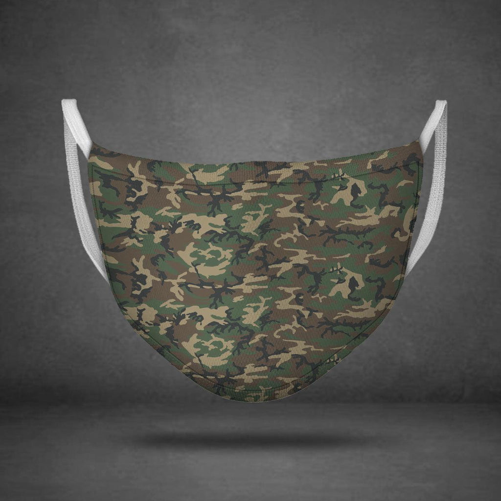 American ERDL Highland CAMOFace Mask - CustomsPig