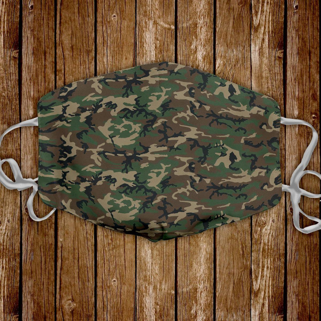 American ERDL Highland CAMOFace Mask - CustomsPig