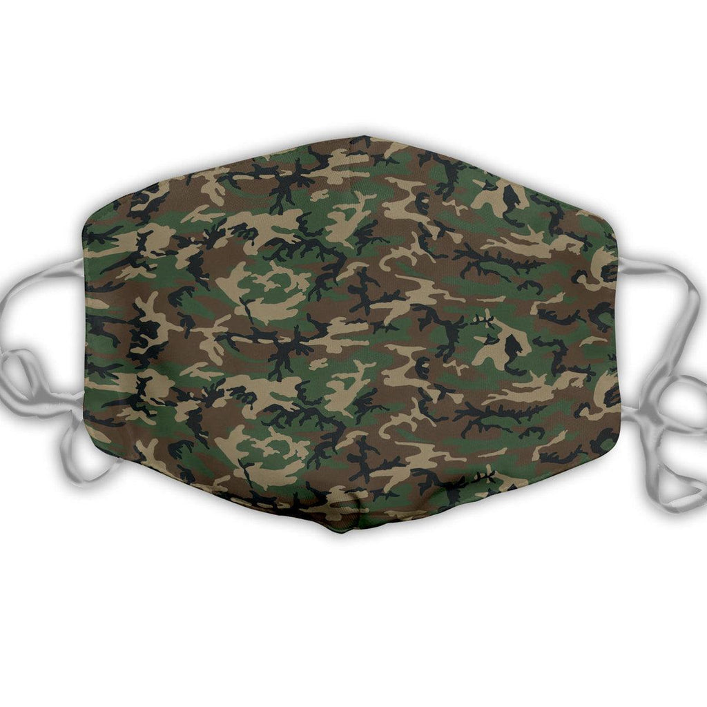 American ERDL Highland CAMOFace Mask - CustomsPig