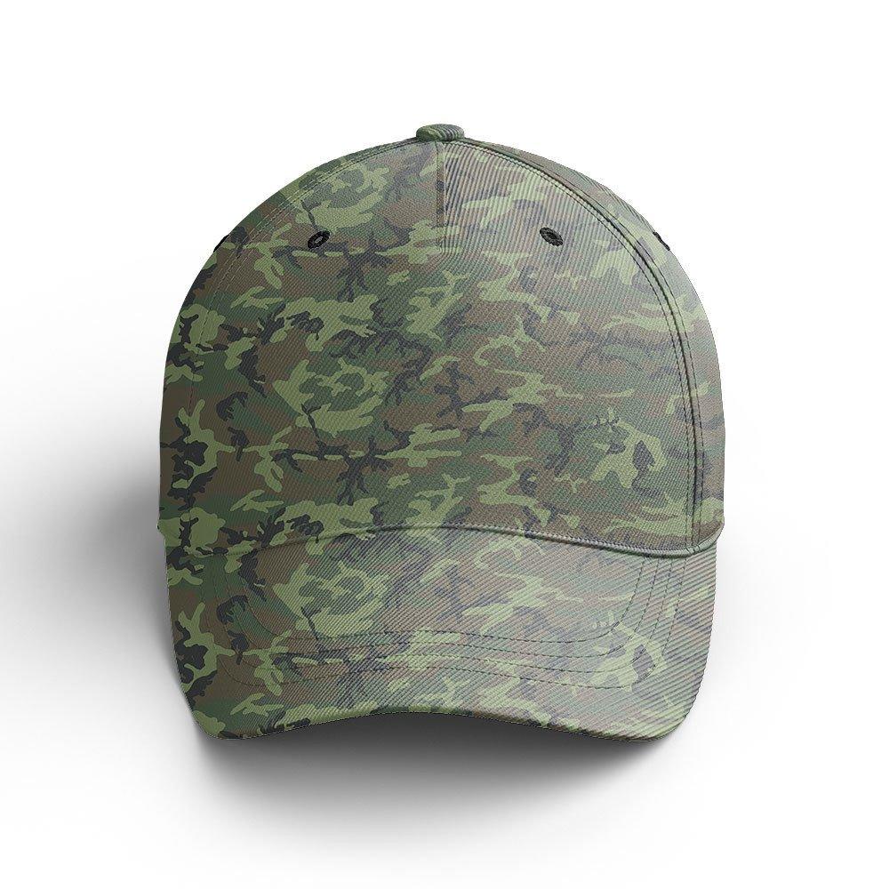 American ERDL Lowland Camo Cap - CustomsPig