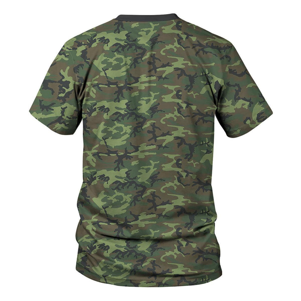 American ERDL Lowland Camo - CustomsPig