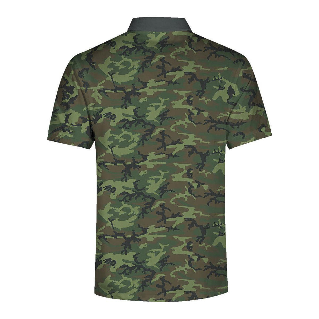 American ERDL Lowland Camo - CustomsPig