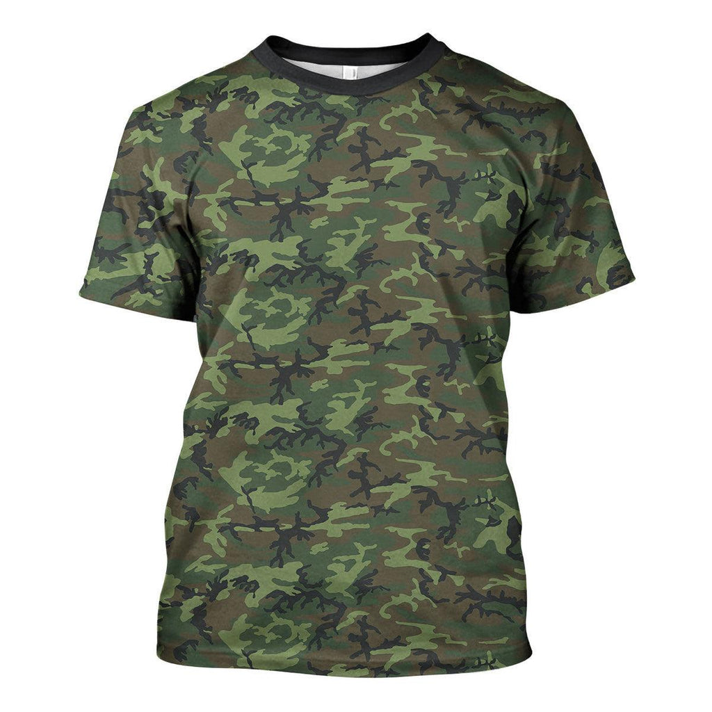 American ERDL Lowland Camo - CustomsPig