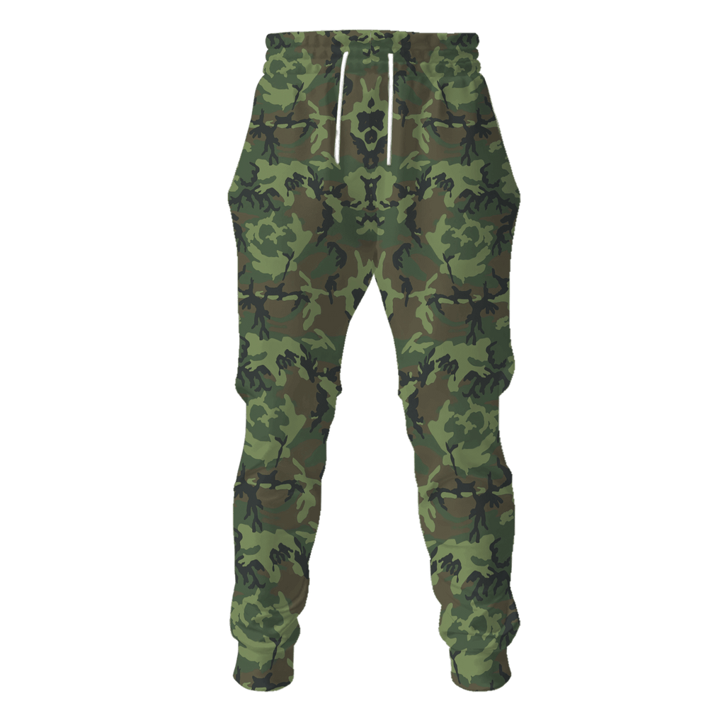 American ERDL Lowland Camo - CustomsPig