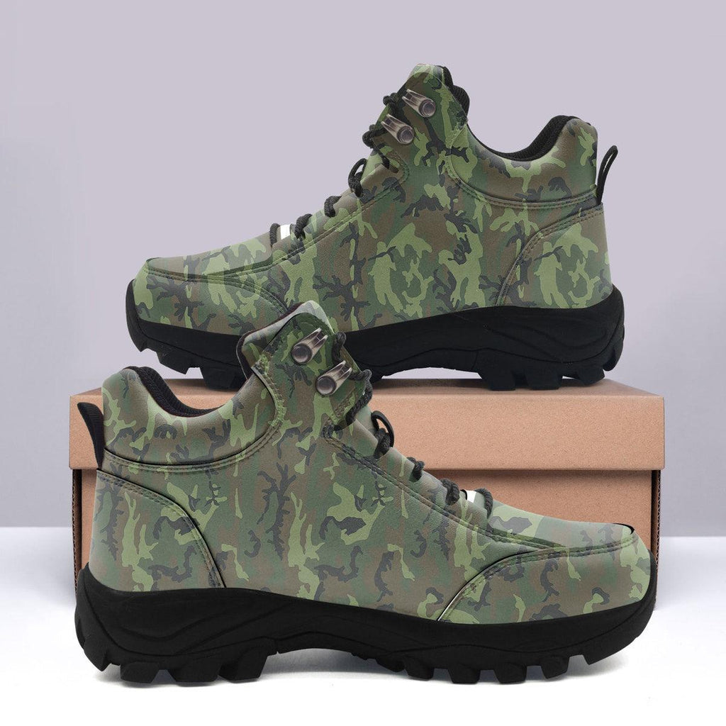 American ERDL Lowland CAMO Hiking Shoes - CustomsPig