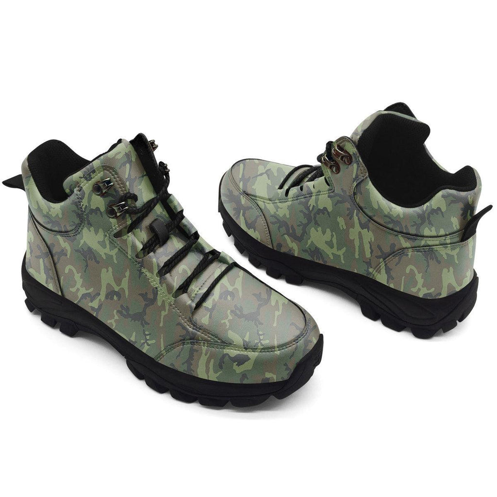 American ERDL Lowland CAMO Hiking Shoes - CustomsPig