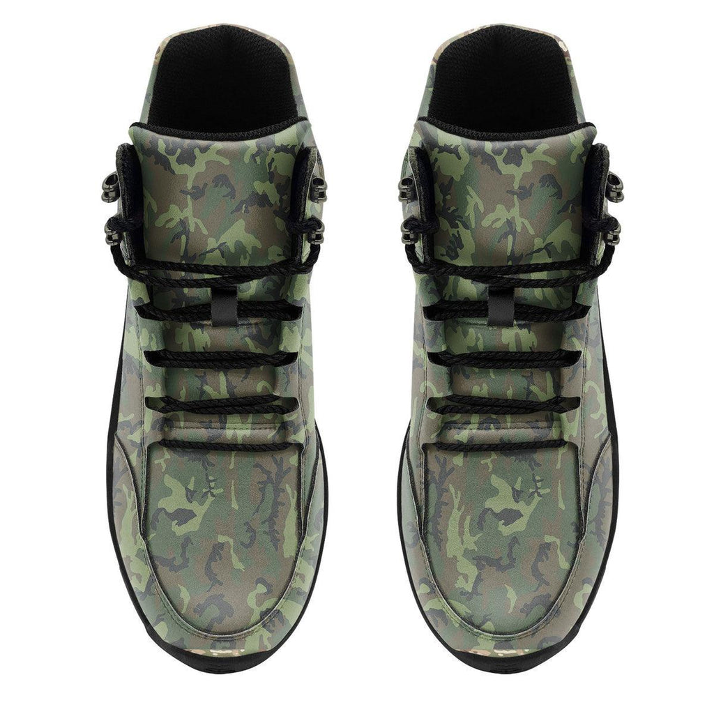 American ERDL Lowland CAMO Hiking Shoes - CustomsPig