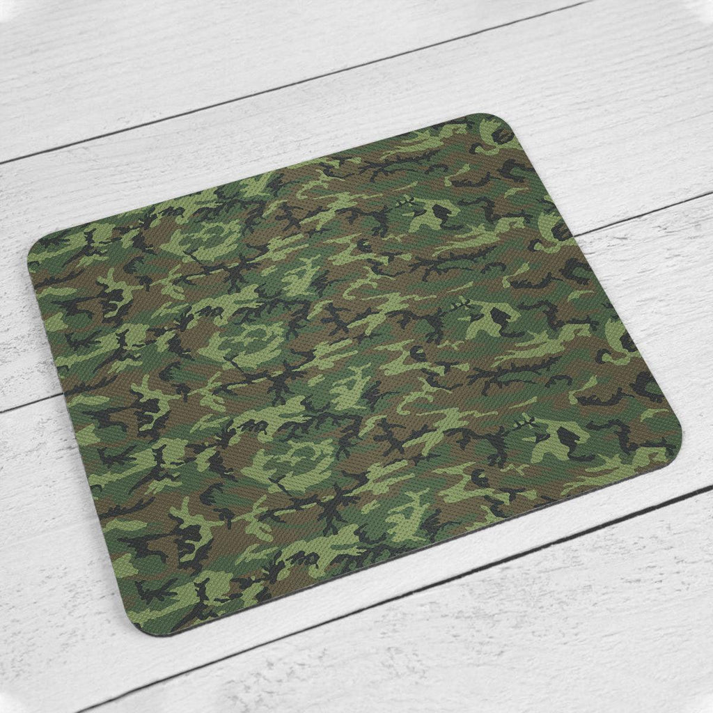 American ERDL Lowland Camo MousePad - CustomsPig