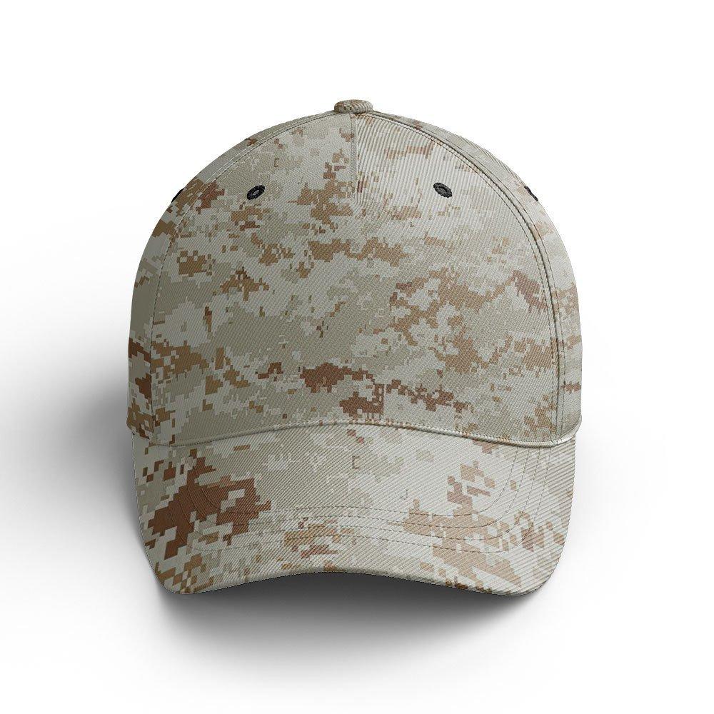 American Marine Desert Camo Cap - CustomsPig