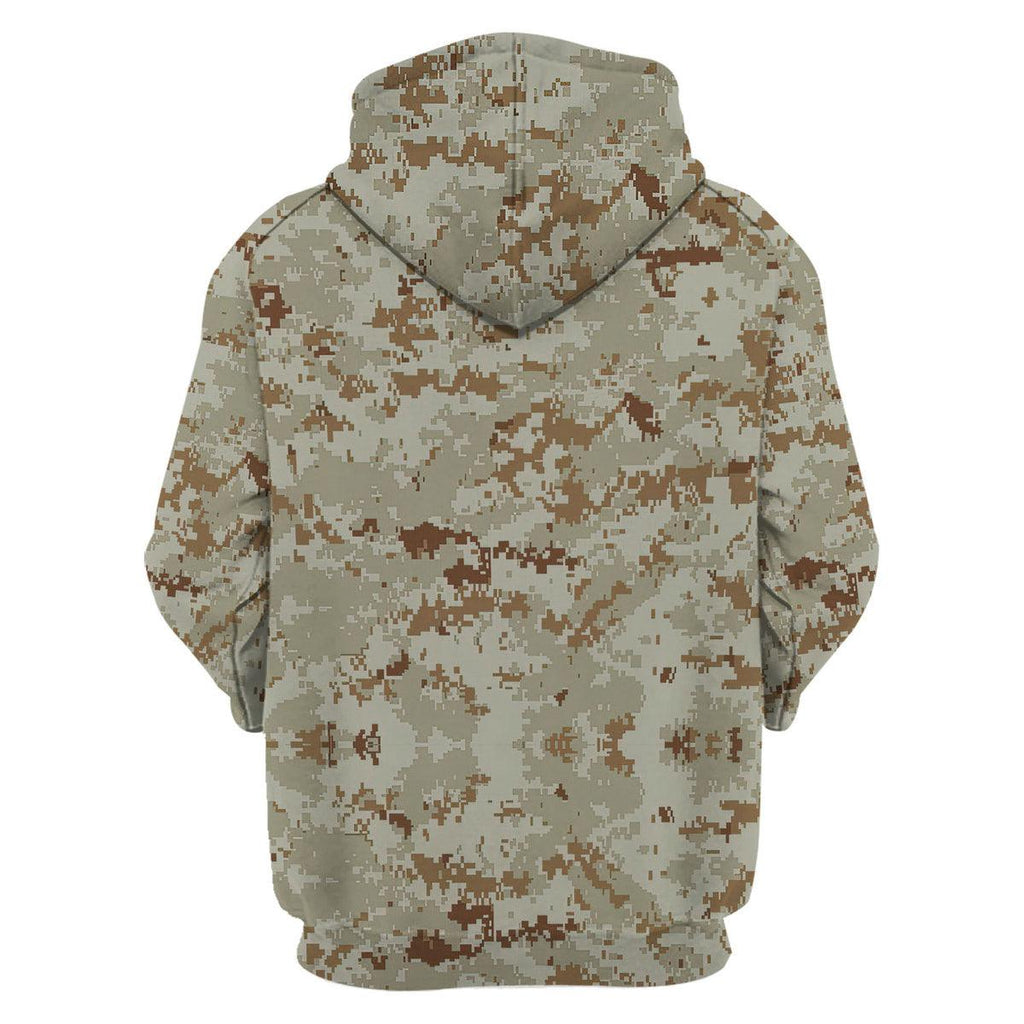 American Marine Pattern Desert Camo - CustomsPig