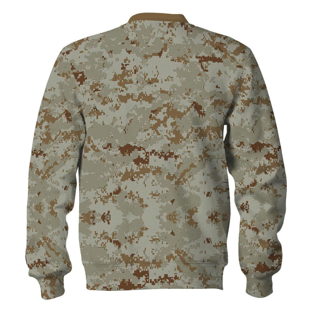 American Marine Pattern Desert Camo - CustomsPig