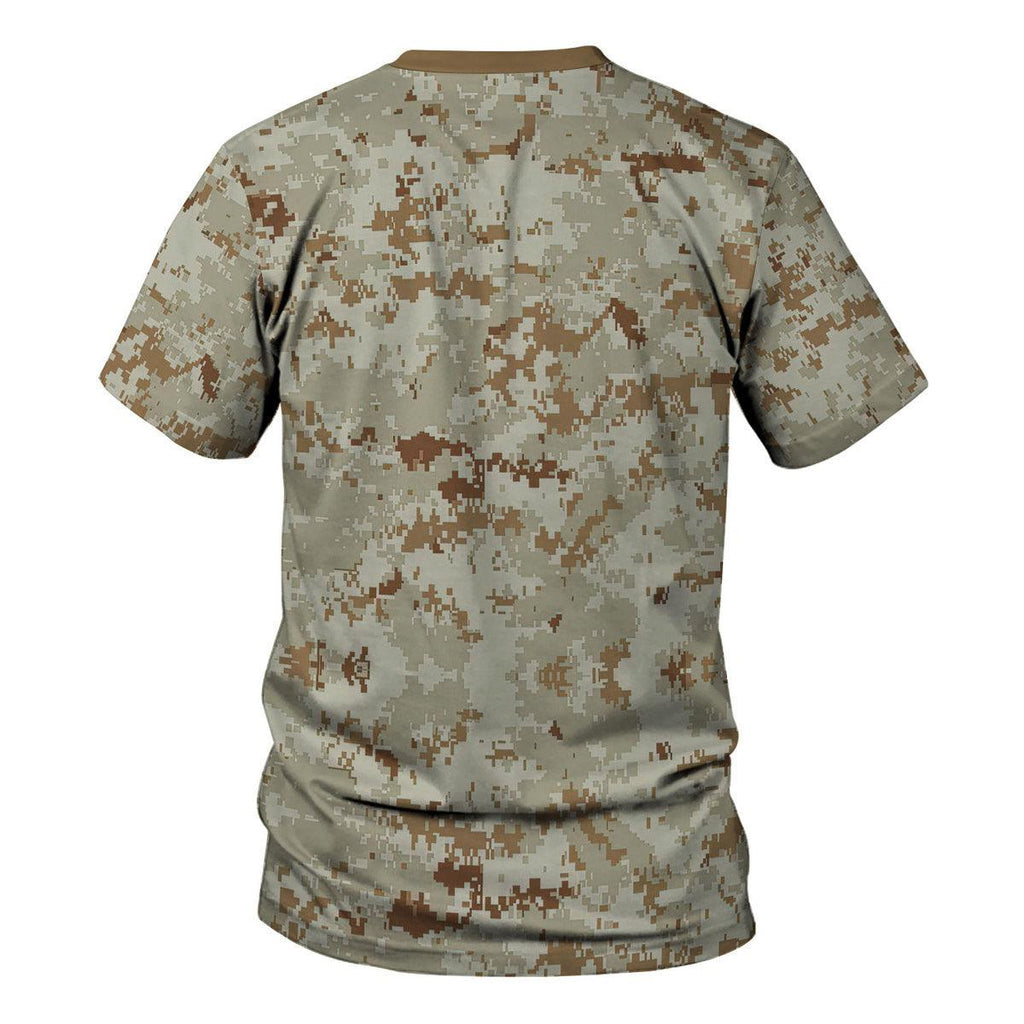 American Marine Pattern Desert Camo - CustomsPig