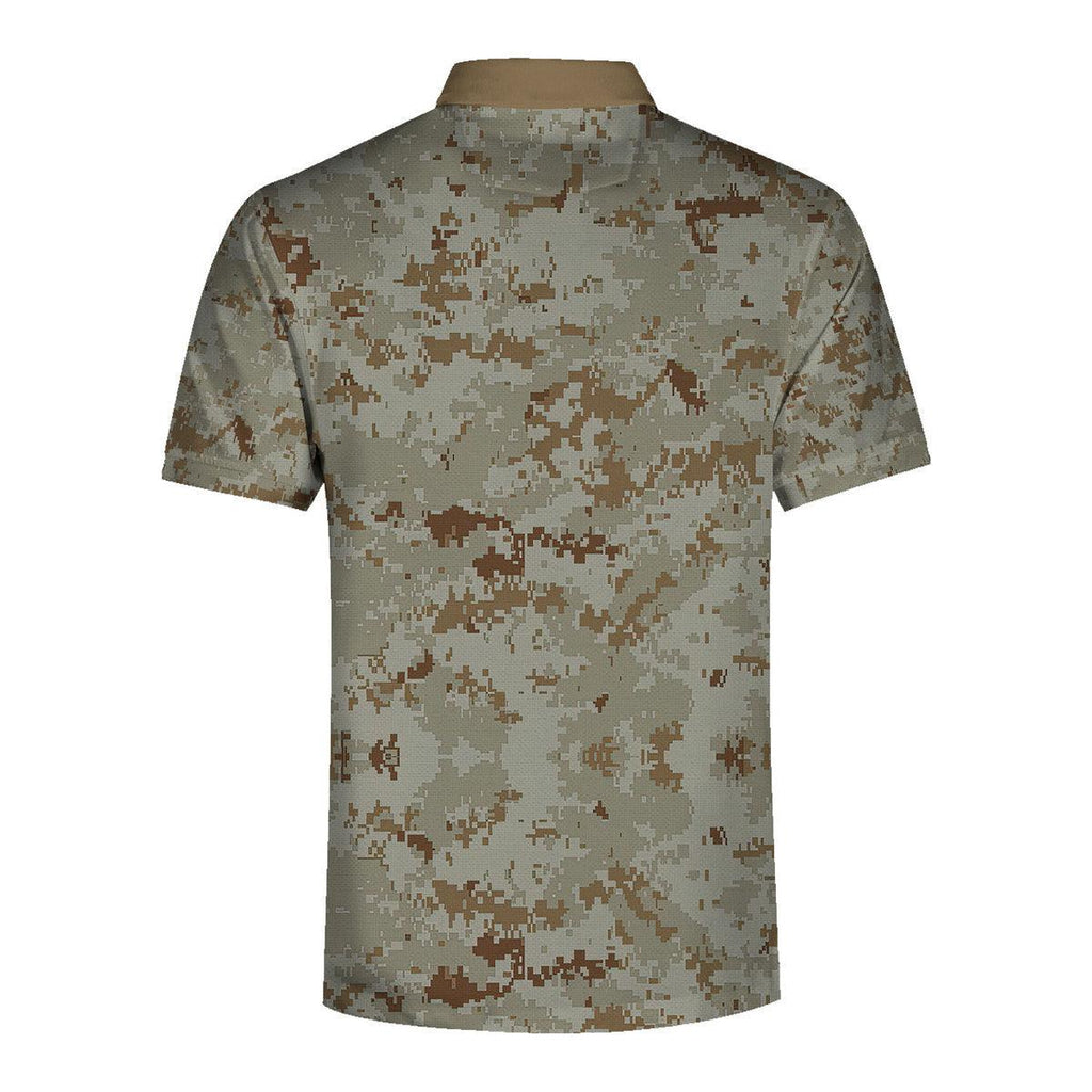 American Marine Pattern Desert Camo - CustomsPig