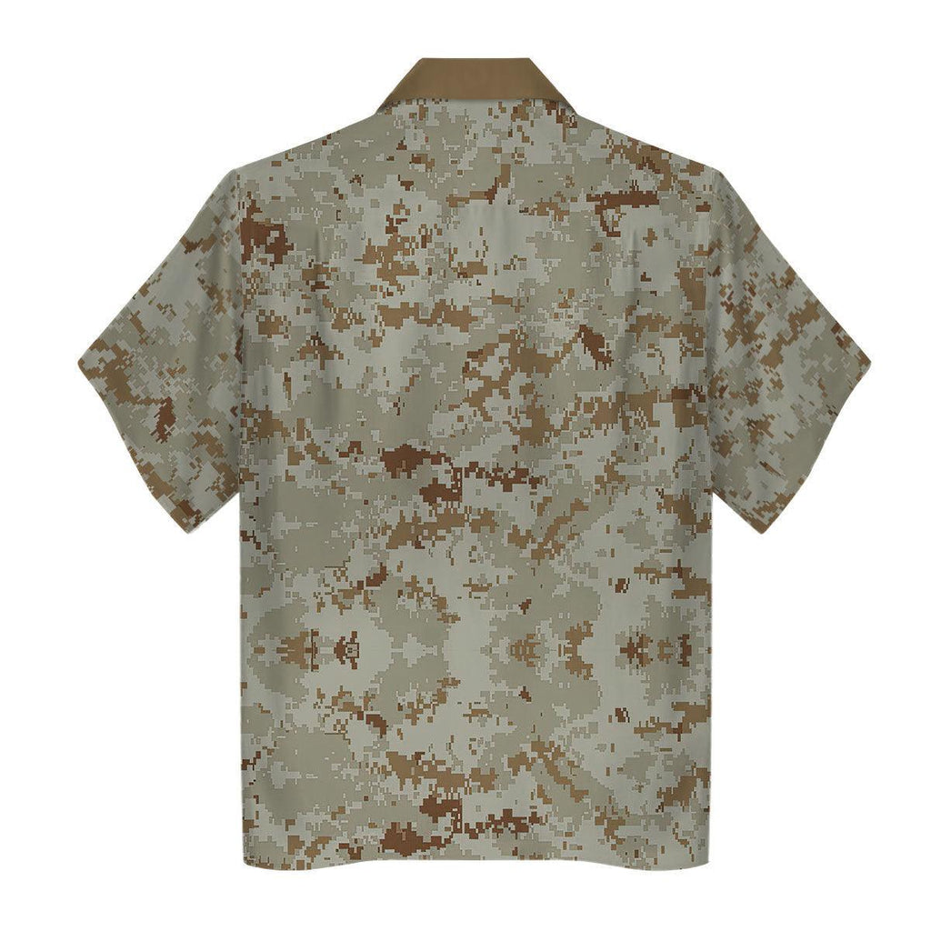 American Marine Pattern Desert Camo - CustomsPig