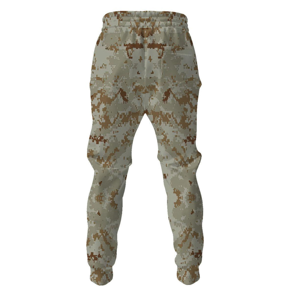 American Marine Pattern Desert Camo - CustomsPig