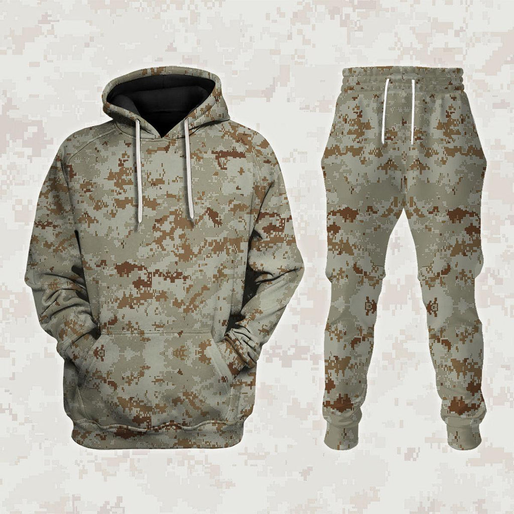 American Marine Pattern Desert Camo - CustomsPig